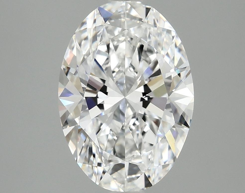 2.91 Carat Oval Shaped Ideal Cut VS1 IGI Certified Lab Grown Diamond