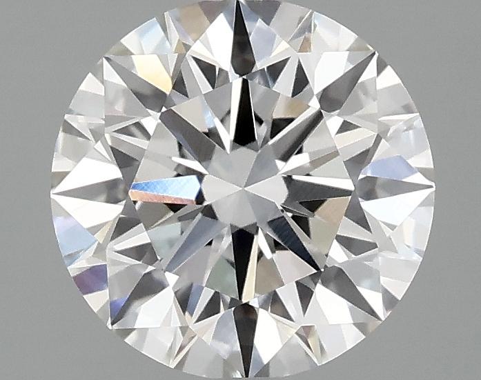 2.01 Carat Round Shaped Ideal Cut VS1 IGI Certified Lab Grown Diamond