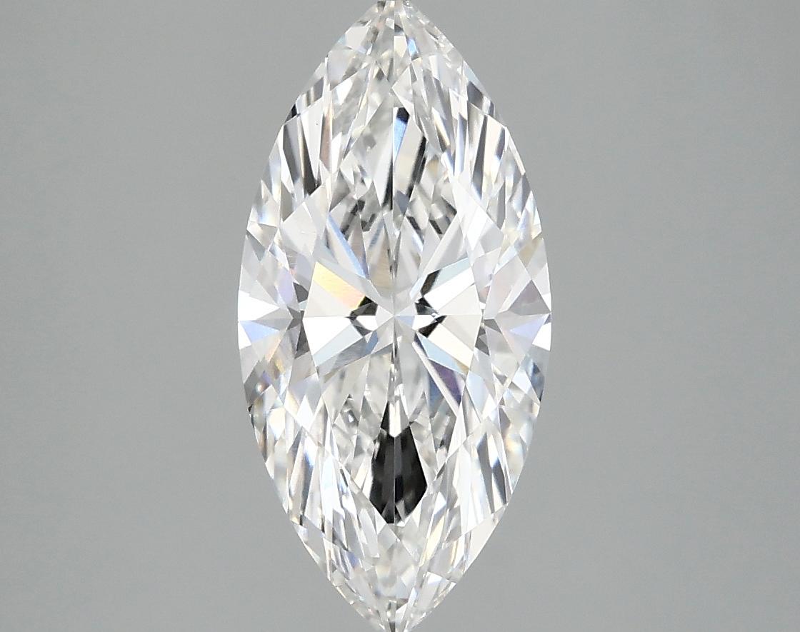 2.1 Carat Marquise Shaped Excellent Cut VS1 IGI Certified Lab Grown Diamond