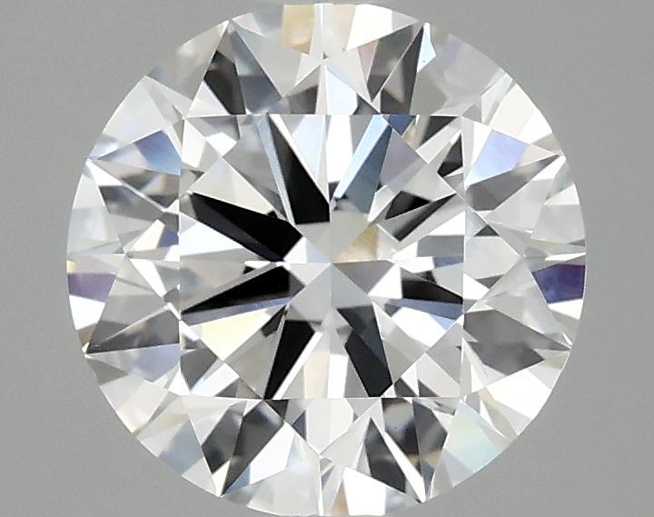 2.38 Carat Round Shaped Ideal Cut VS1 IGI Certified Lab Grown Diamond