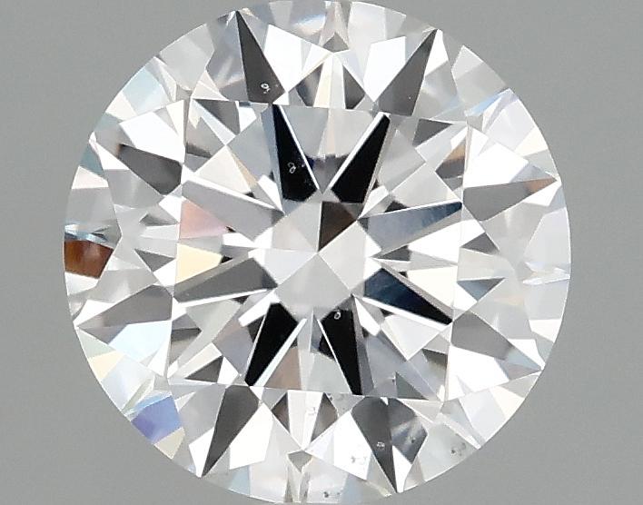 1.56 Carat Round Shaped Excellent Cut VS2 IGI Certified Lab Grown Diamond