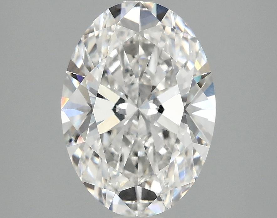 2.09 Carat Oval Shaped Ideal Cut VVS2 IGI Certified Lab Grown Diamond