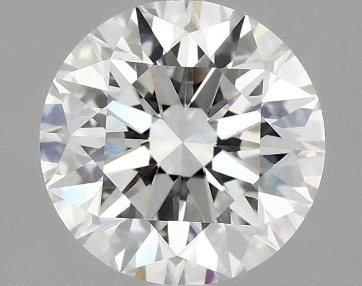 2.02 Carat Round Shaped Excellent Cut VS1 IGI Certified Lab Grown Diamond