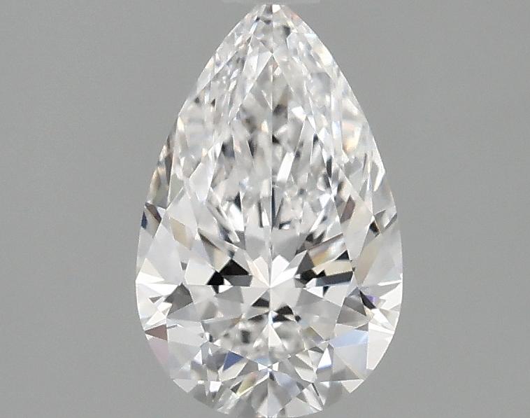 1.08 Carat Pear Shaped Ideal Cut VVS2 IGI Certified Lab Grown Diamond