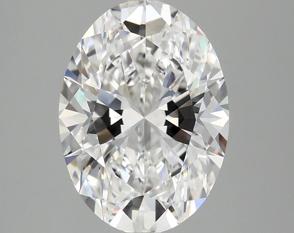 3.03 Carat Oval Shaped Excellent Cut VVS2 IGI Certified Lab Grown Diamond