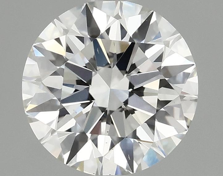 1.43 Carat Round Shaped Ideal Cut VS2 IGI Certified Lab Grown Diamond