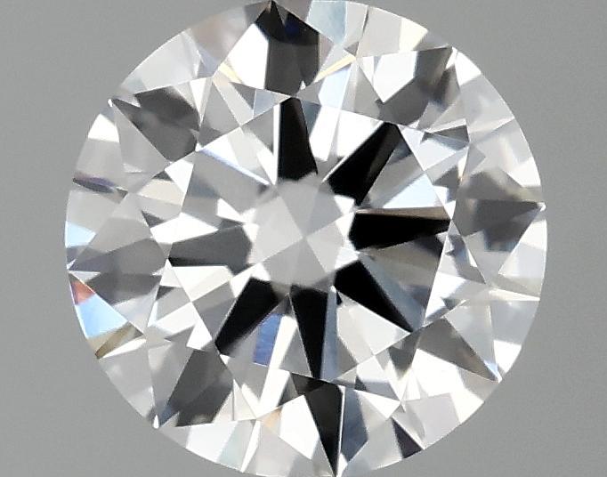 1.33 Carat Round Shaped Ideal Cut VS1 IGI Certified Lab Grown Diamond