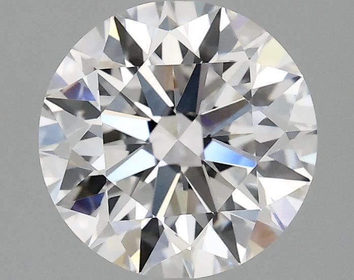 2.04 Carat Round Shaped Excellent Cut VVS1 IGI Certified Lab Grown Diamond