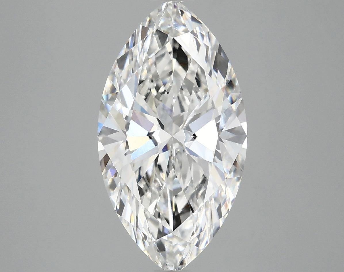 2.98 Carat Marquise Shaped Excellent Cut VS1 IGI Certified Lab Grown Diamond