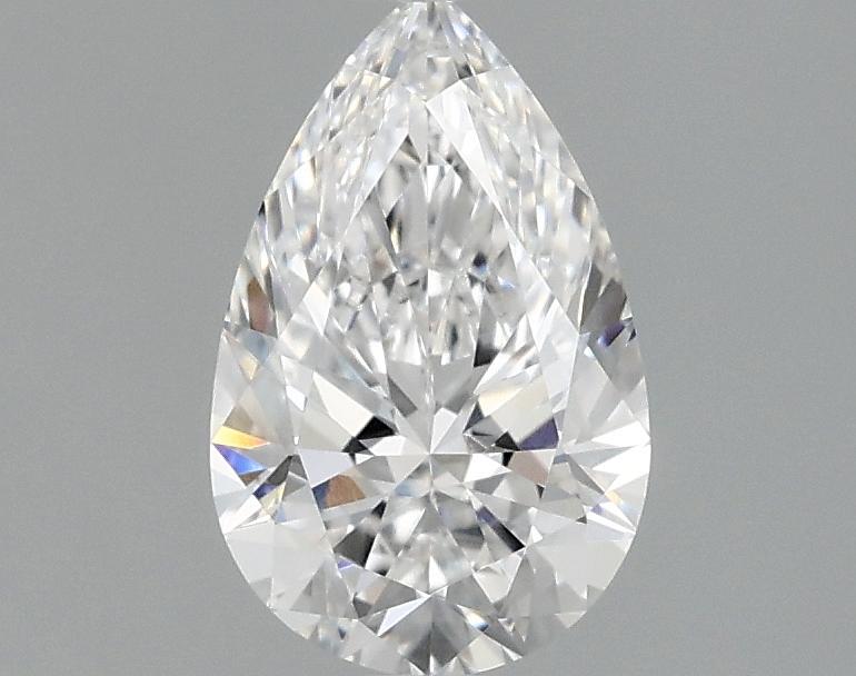 1.05 Carat Pear Shaped Ideal Cut VVS1 IGI Certified Lab Grown Diamond