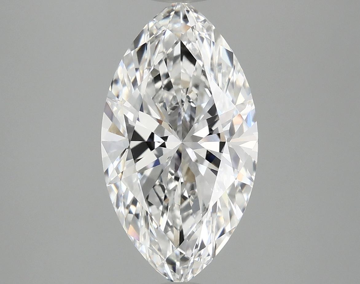 2.97 Carat Marquise Shaped Excellent Cut VVS2 IGI Certified Lab Grown Diamond