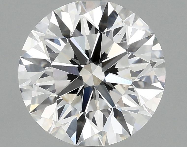 1.98 Carat Round Shaped Excellent Cut VS2 IGI Certified Lab Grown Diamond