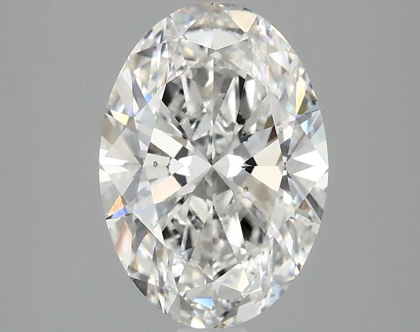 1.9 Carat Oval Shaped Ideal Cut VS2 IGI Certified Lab Grown Diamond