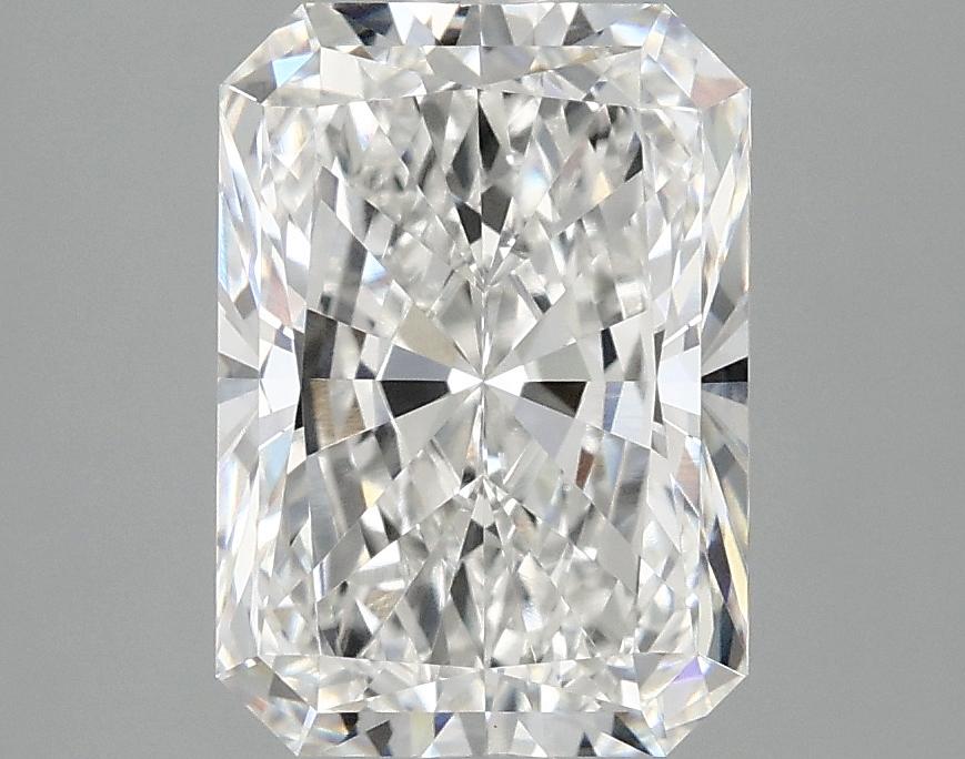 3.06 Carat Radiant Shaped Ideal Cut VVS2 IGI Certified Lab Grown Diamond