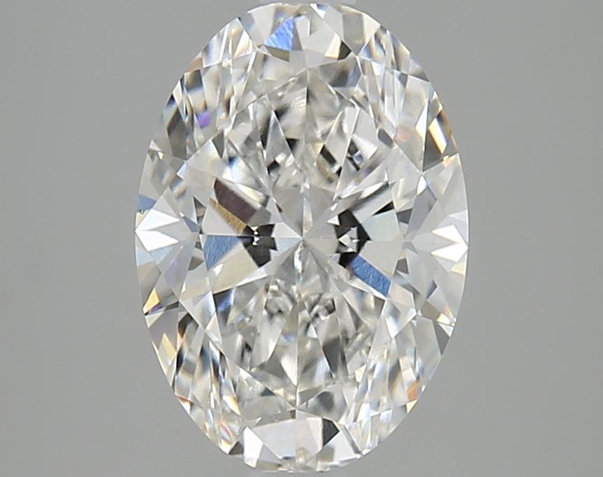 2.05 Carat Oval Shaped Ideal Cut VS1 IGI Certified Lab Grown Diamond