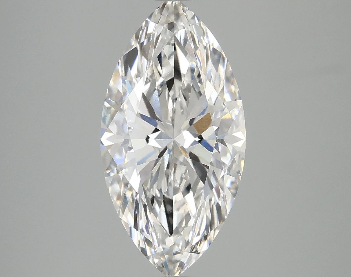 3.03 Carat Marquise Shaped Ideal Cut VS1 IGI Certified Lab Grown Diamond