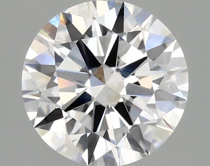 1.51 Carat Round Shaped Ideal Cut VS1 IGI Certified Lab Grown Diamond