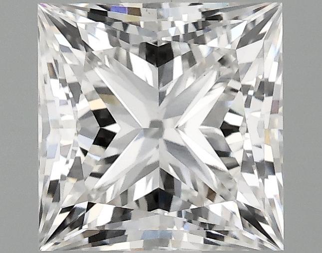 1.51 Carat Princess Shaped Ideal Cut VS1 IGI Certified Lab Grown Diamond