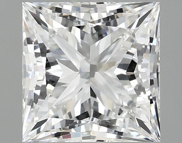 1.99 Carat Princess Shaped Ideal Cut VVS1 IGI Certified Lab Grown Diamond