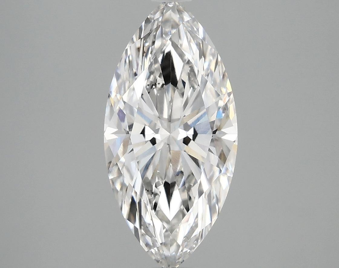 2.09 Carat Marquise Shaped Excellent Cut VS1 IGI Certified Lab Grown Diamond