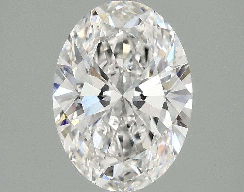 1.59 Carat Oval Shaped Ideal Cut VVS2 IGI Certified Lab Grown Diamond