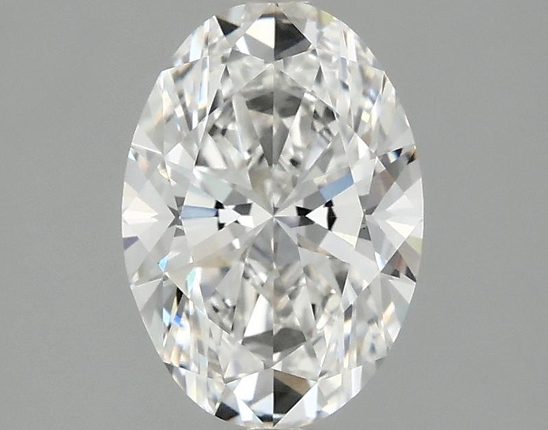 1.52 Carat Oval Shaped Ideal Cut VVS2 IGI Certified Lab Grown Diamond