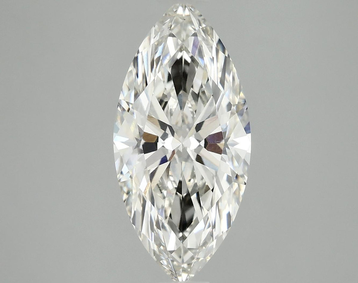 2.99 Carat Marquise Shaped Excellent Cut VS1 IGI Certified Lab Grown Diamond