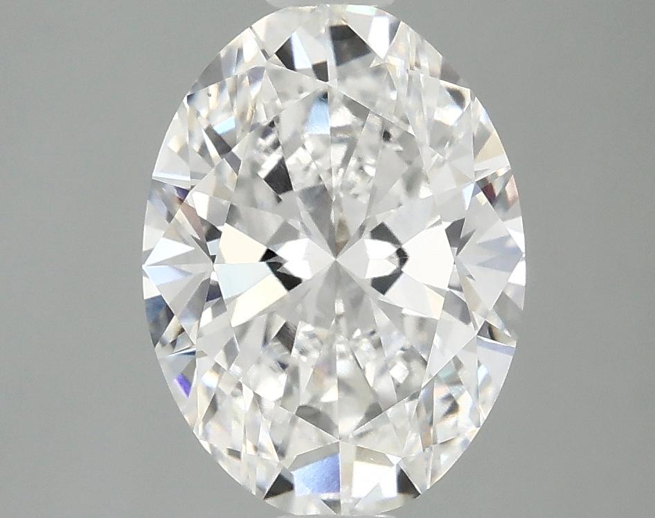 3.01 Carat Oval Shaped Excellent Cut VS1 IGI Certified Lab Grown Diamond