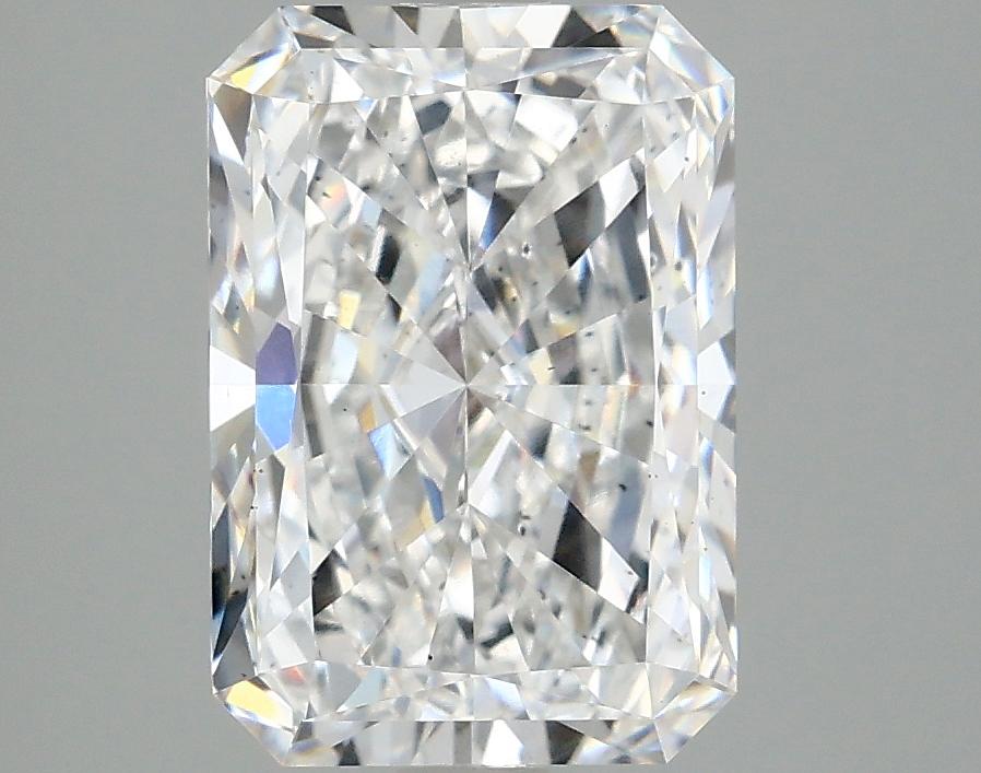 3.02 Carat Radiant Shaped Ideal Cut SI1 IGI Certified Lab Grown Diamond