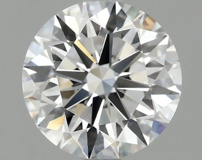1.58 Carat Round Shaped Excellent Cut VVS2 IGI Certified Lab Grown Diamond