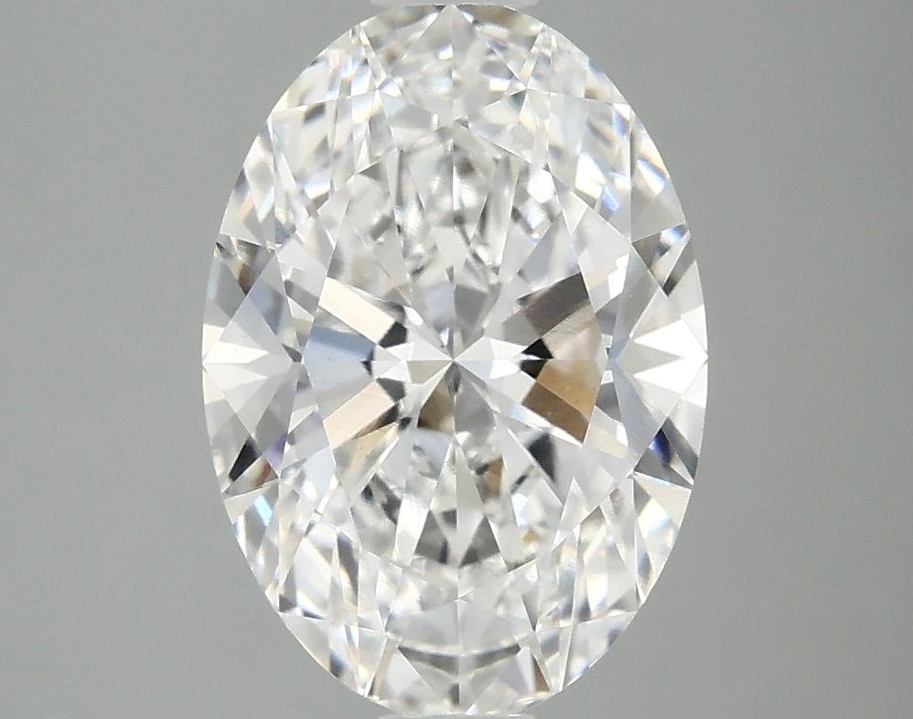 3.1 Carat Oval Shaped Ideal Cut VS1 IGI Certified Lab Grown Diamond