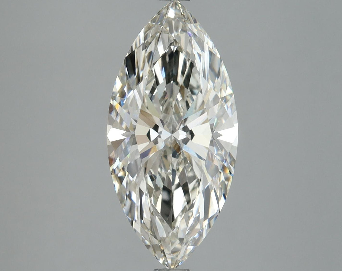3.01 Carat Marquise Shaped Excellent Cut VS1 IGI Certified Lab Grown Diamond