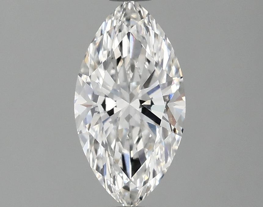 1.08 Carat Marquise Shaped Excellent Cut VVS2 IGI Certified Lab Grown Diamond