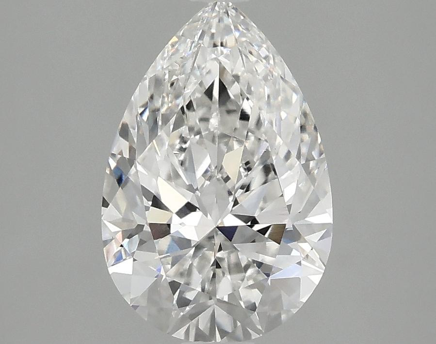 2.08 Carat Pear Shaped Excellent Cut VVS2 IGI Certified Lab Grown Diamond