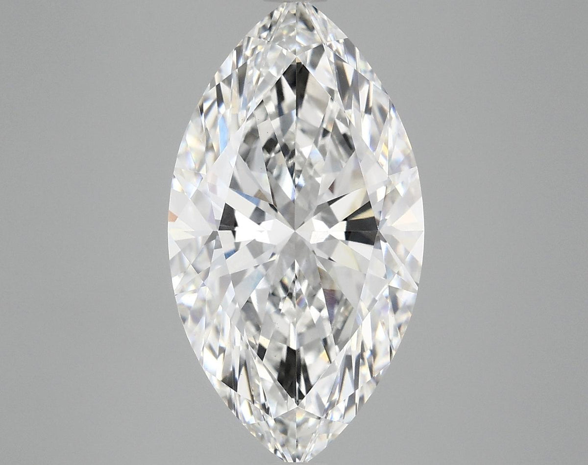 5.09 Carat Marquise Shaped Excellent Cut VS1 IGI Certified Lab Grown Diamond