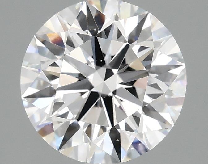 1.99 Carat Round Shaped Excellent Cut VS2 IGI Certified Lab Grown Diamond