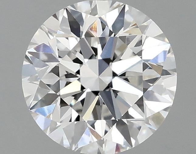 1.56 Carat Round Shaped Excellent Cut VVS2 IGI Certified Lab Grown Diamond
