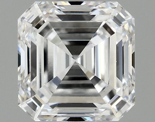 0.98 Carat Asscher Shaped Ideal Cut VVS2 IGI Certified Lab Grown Diamond