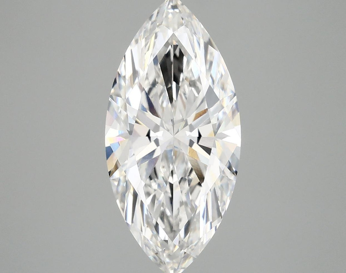 3.06 Carat Marquise Shaped Excellent Cut VS1 IGI Certified Lab Grown Diamond