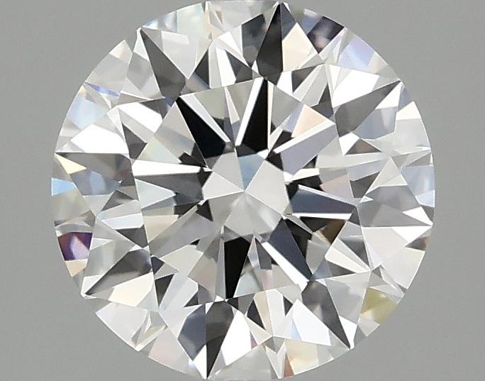 1.99 Carat Round Shaped Ideal Cut VVS2 IGI Certified Lab Grown Diamond
