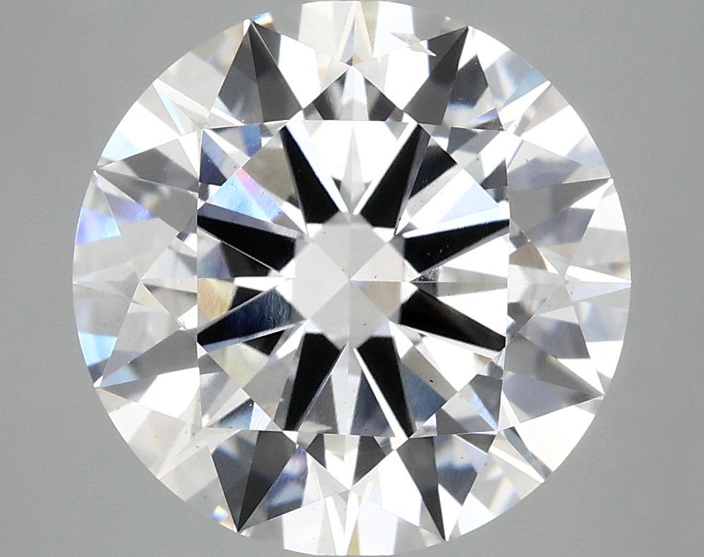5.85 Carat Round Shaped Excellent Cut SI1 IGI Certified Lab Grown Diamond