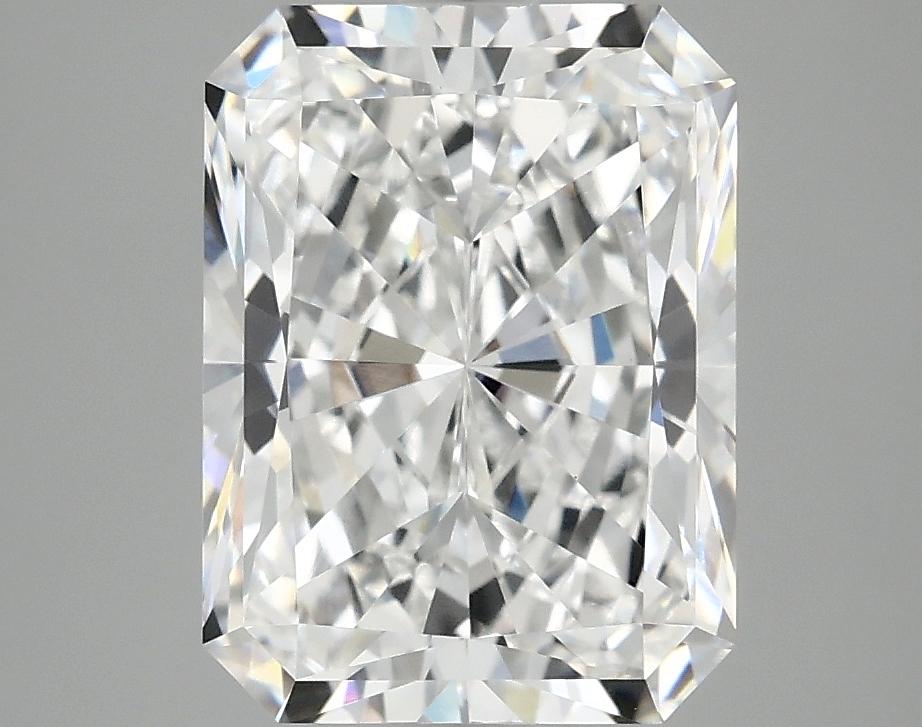 4.14 Carat Radiant Shaped Excellent Cut VVS2 IGI Certified Lab Grown Diamond