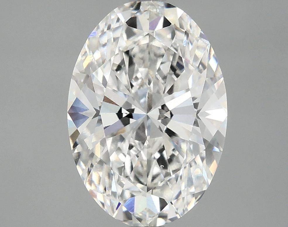 3.08 Carat Oval Shaped Ideal Cut VS1 IGI Certified Lab Grown Diamond