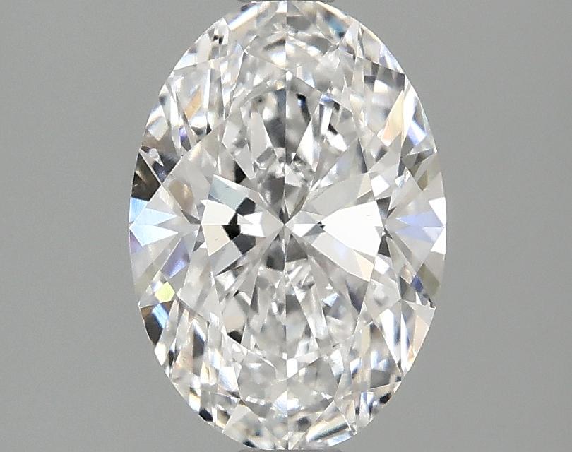 1.52 Carat Oval Shaped Ideal Cut VS1 IGI Certified Lab Grown Diamond