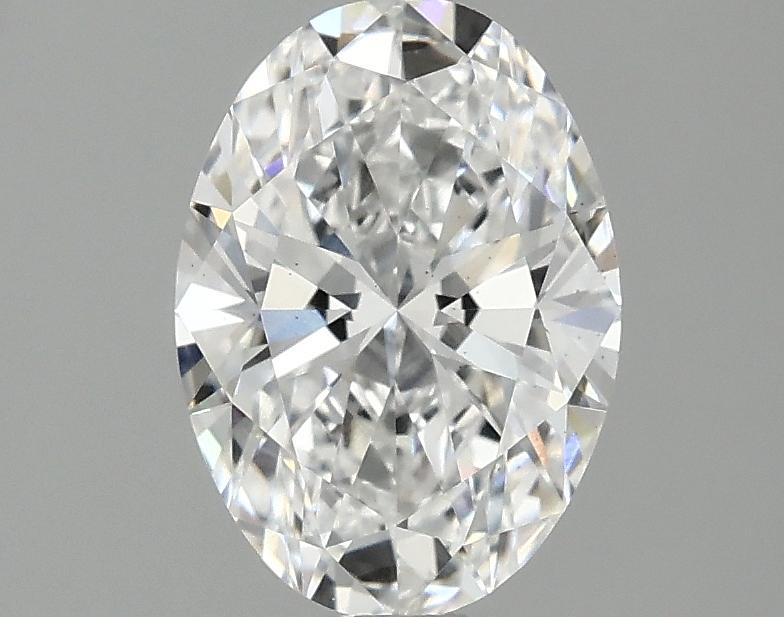 1.5 Carat Oval Shaped Ideal Cut VS2 IGI Certified Lab Grown Diamond