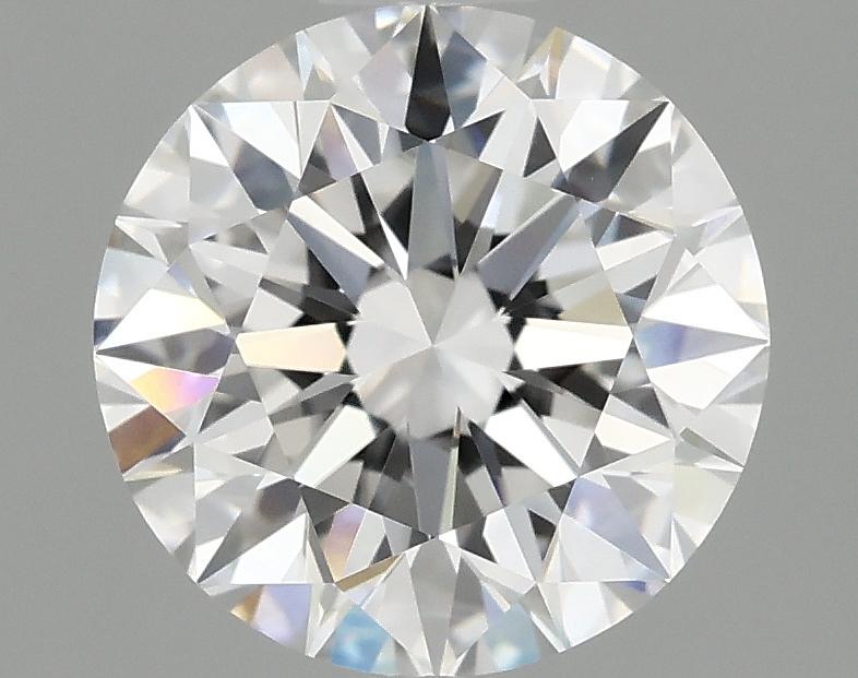 2.01 Carat Round Shaped Excellent Cut VVS2 IGI Certified Lab Grown Diamond