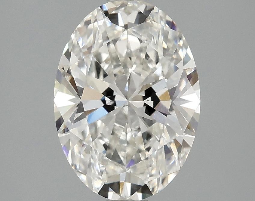 2.04 Carat Oval Shaped Ideal Cut VVS1 IGI Certified Lab Grown Diamond