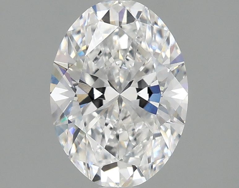 1.39 Carat Oval Shaped Excellent Cut VVS2 IGI Certified Lab Grown Diamond
