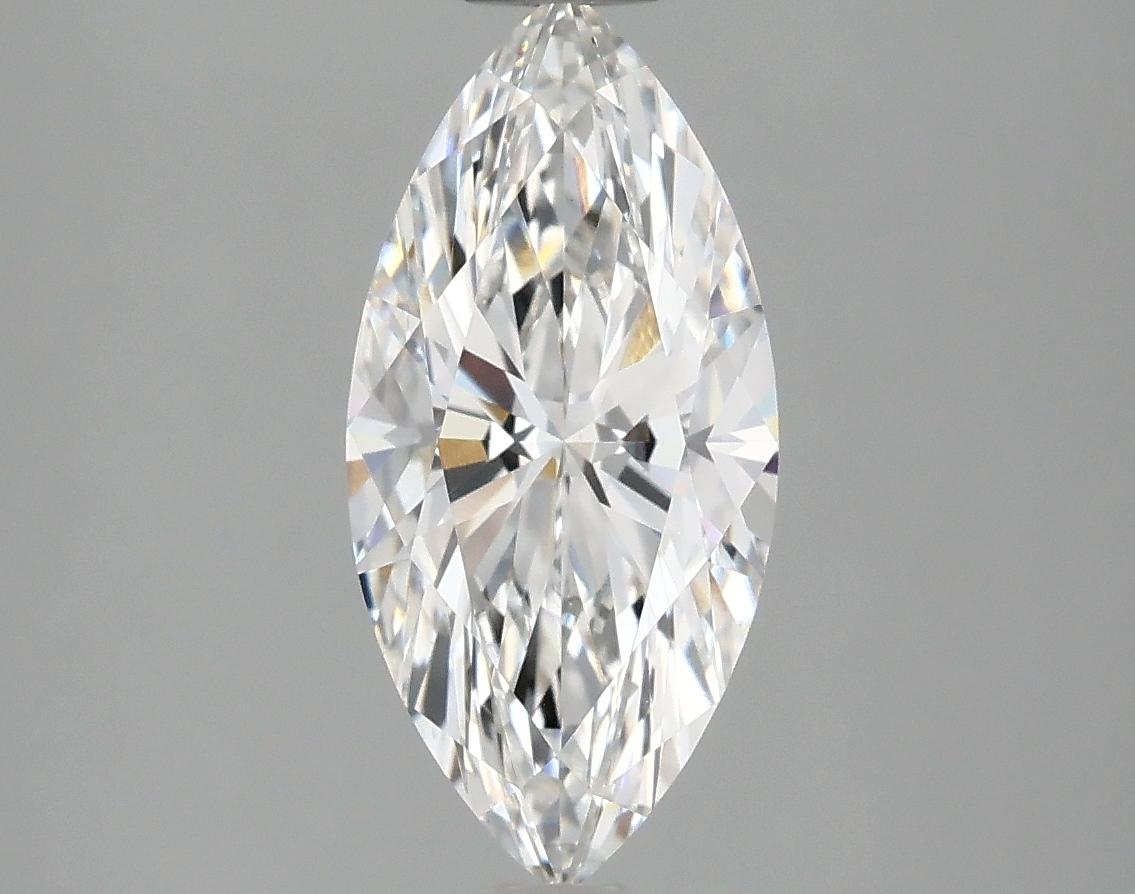 2.04 Carat Marquise Shaped Excellent Cut VS1 IGI Certified Lab Grown Diamond