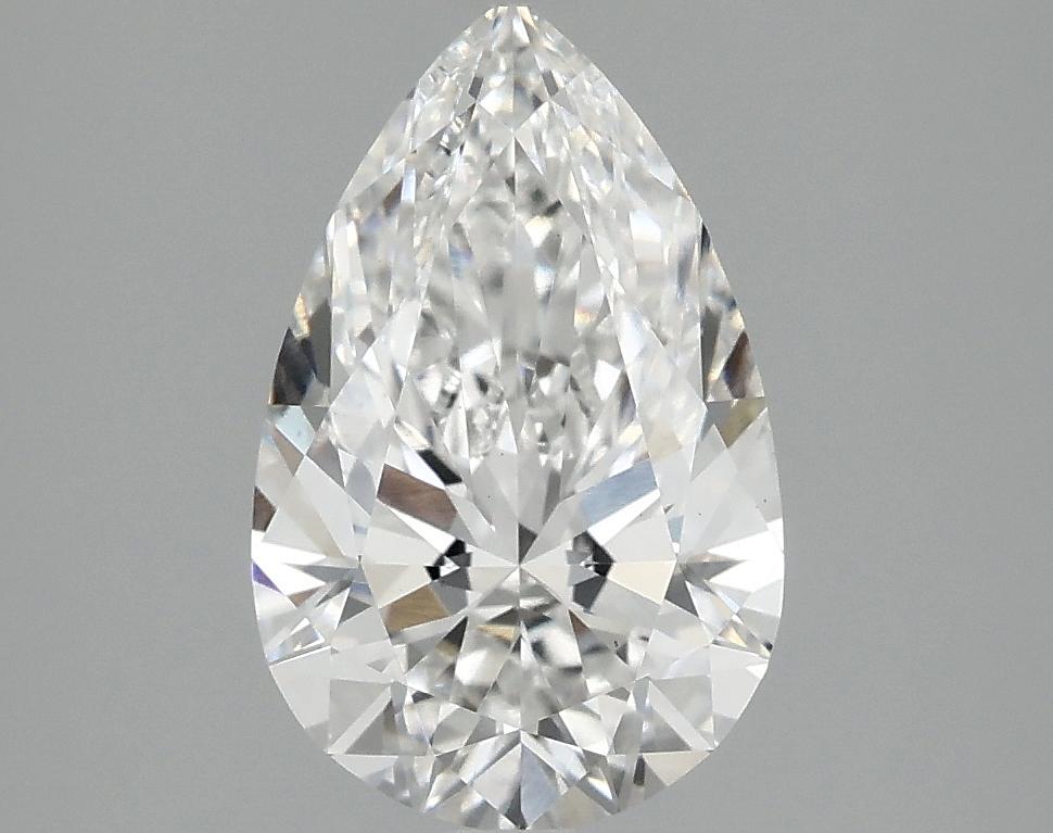 2.08 Carat Pear Shaped Ideal Cut VS1 IGI Certified Lab Grown Diamond
